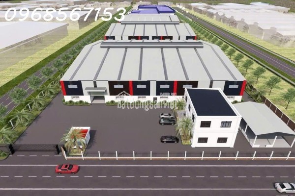 Cho thuê cụm kho xưởng 11.000m² mới xây – Bàu Bàng / Bến Cát – điện 1.000KVA