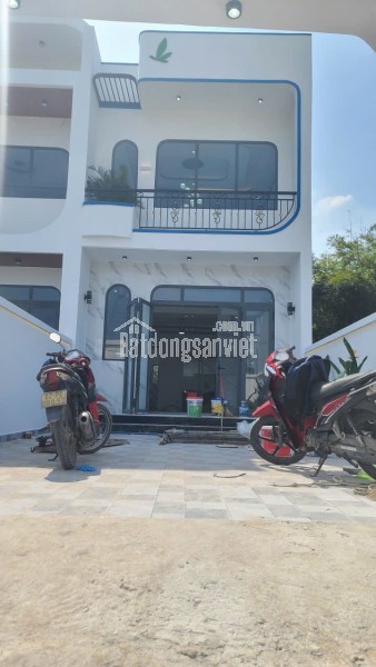 🔥🔥🔥 “BÁN NHÀ 2 TẦNG MỚI XÂY CHÍNH CHỦ  ”  123M2  giá 2.15 TỶ   - Mỹ hạnh nam   - Đức hòa   -