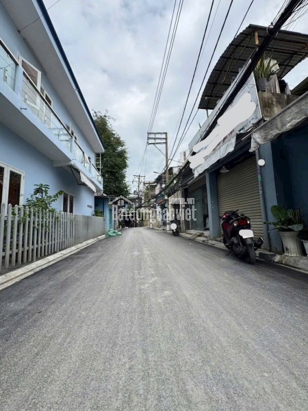 BÁN NHÀ HẺM NHỰA 8M ÂU CƠ  TÂN BÌNH, GIÁ TỐT ĐỂ SỠ HỮU