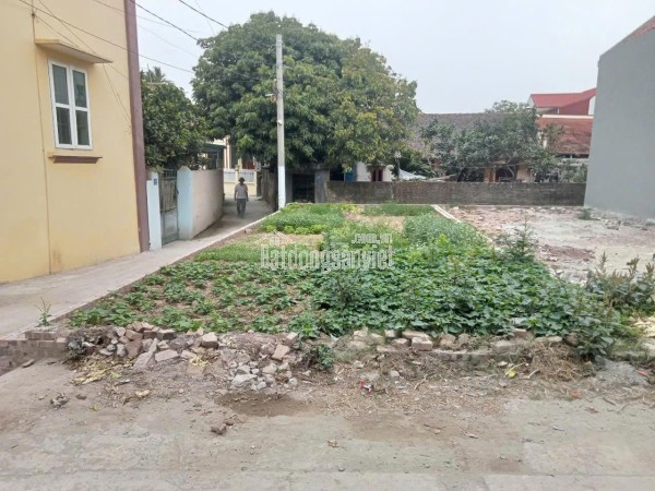 DUY TIÊN, HÀ NAM- CHÍNH CHỦ BÁN LÔ ĐẤT GÓC 3 MẶT TIỀN – VỊ TRÍ ĐẮC ĐỊA