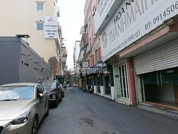 BÁN TOÀ NHÀ 8 TẦNG TRUNG TÂM QUẬN 1
 - CÓ THANG MÁY - THOÁT HIỂM - PHÒNG CHÁY CHỮA CHÁY - HOÀN