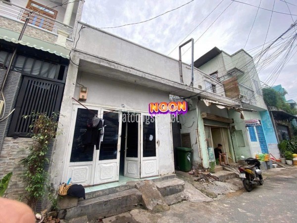 NHÀ 2 TẦNG  MẶT TIỀN CHƯƠNG DƯƠNG - KHA VẠN CÂN- f LINH CHIỂU