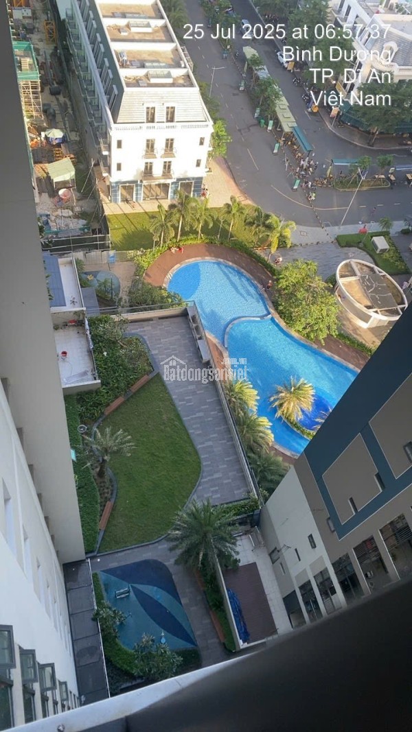 Cho thuê căn hộ 2 ngủ 1 wc ở khu đô thị charm city