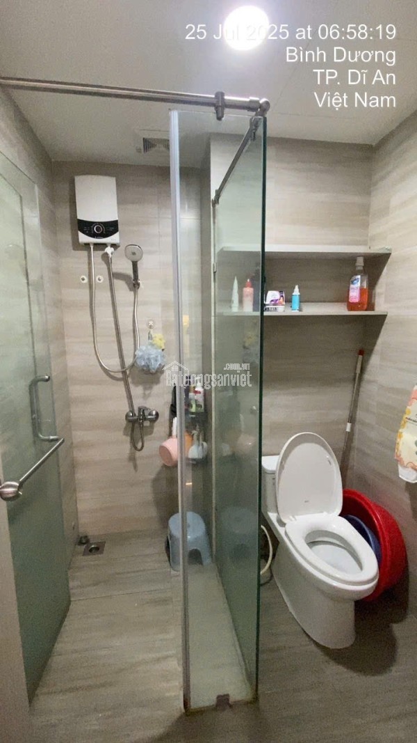 Cho thuê căn hộ 2 ngủ 1 wc ở khu đô thị charm city