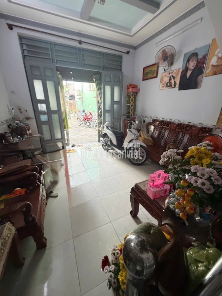 NHÀ HẺM BA GÁC - NGUYỄN ẢNH THỦ VÀ HT45 - 4MX11,5M 2 TẦNG 3PN 2WC - GIÁ  3 TỶ HƠN THƯƠNG LƯỢNG.