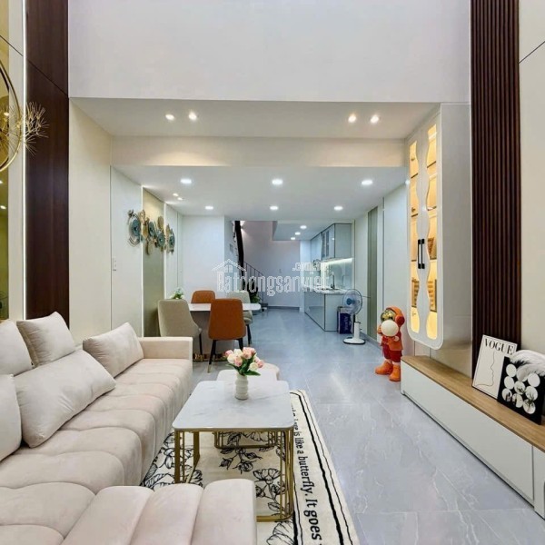 Siêu phẩm đón tết– 60M² – 5 Tầng/3PN Ô Tô Tránh 7M–Nhỉnh 8 Tỷ TL! Gần Cv Gia Định