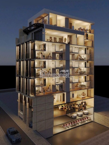 💥 TÒA APARTMENT MẶT ĐƯỜNG 800A, CẦU GIẤY 216M2 10T MT 10M, CHỈ 108 TỶ 💥