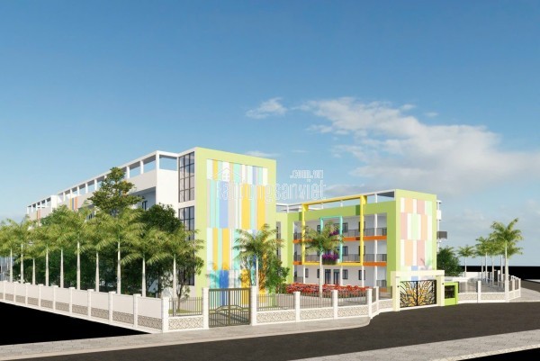 💥 BÁN DỰ ÁN TRƯỜNG HỌC TÂY NAM LINH ĐÀM, HOÀNG MAI, 4191M2 4T MT 50M, CHỈ 175 TỶ 💥