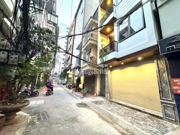 🔅 TÒA VĂN PHÒNG MẶT PHỐ TRƯỜNG CHINH, LÔ GÓC 3 THOÁNG, 60M2 8T  MT 8M, CHỈ 50 TỶ 🔅