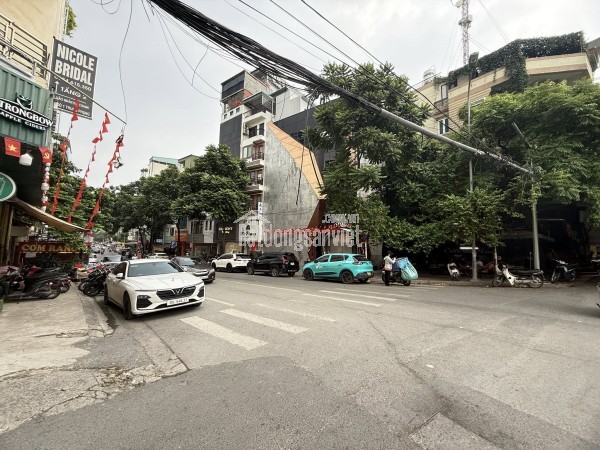 🔅 TÒA VĂN PHÒNG MẶT PHỐ TRƯỜNG CHINH, LÔ GÓC 3 THOÁNG, 60M2 8T  MT 8M, CHỈ 50 TỶ 🔅