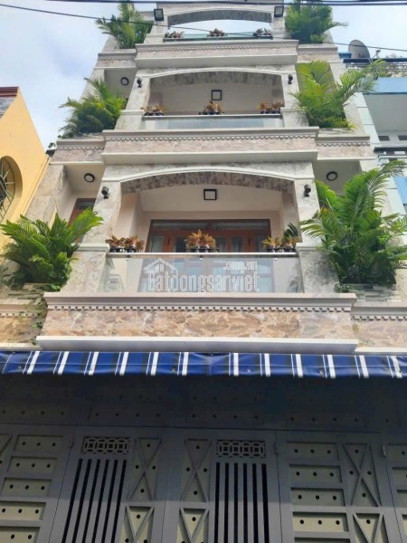 BIỆT THỰ HXH LẠC LONG QUÂN QUẬN 11 PHONG CÁCH CHÂU ÂU