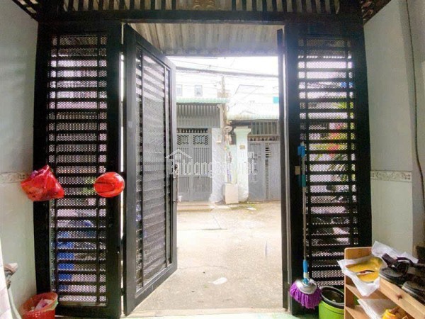 Bán Nhà 100M2 Bùi Văn Ngữ Q12-Sát Hiệp Thành City-Hẻm Xe Hơi-Có 4 Phòng Cho Thuê-5,2 Tỷ