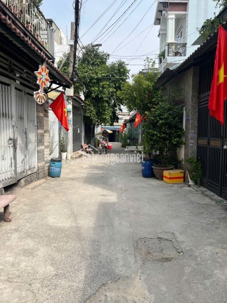 Bán Nhà 100M2 Bùi Văn Ngữ Q12-Sát Hiệp Thành City-Hẻm Xe Hơi-Có 4 Phòng Cho Thuê-5,2 Tỷ