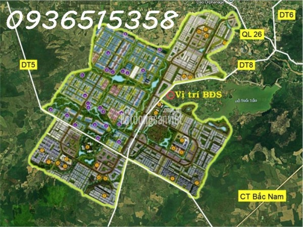 Chỉ hơn 3 tỷ có ngay lô đất 100m2 full thổ phường Vĩnh Hòa bắc Nha Trang