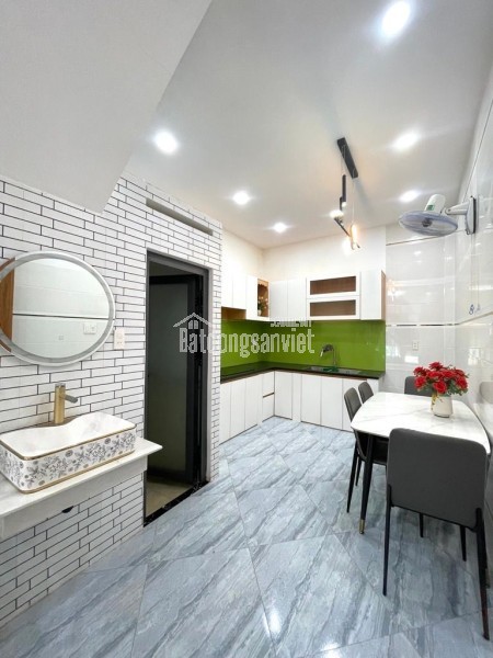 NHÀ ĐẸP ĐÓN TẾT TÂN SƠN TÂN BÌNH - TẶNG NỘI THẤT NHƯ HÌNH - NGANG 3.5MX11M DT35M2 2 TẦNG GIÁ 3 TỶ