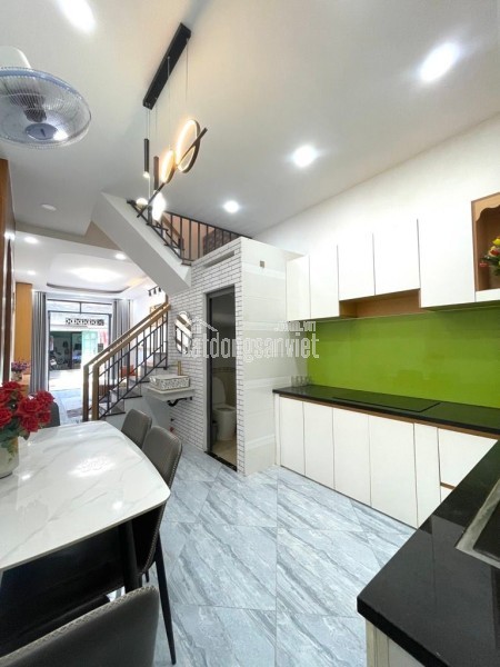 NHÀ ĐẸP ĐÓN TẾT TÂN SƠN TÂN BÌNH - TẶNG NỘI THẤT NHƯ HÌNH - NGANG 3.5MX11M DT35M2 2 TẦNG GIÁ 3 TỶ