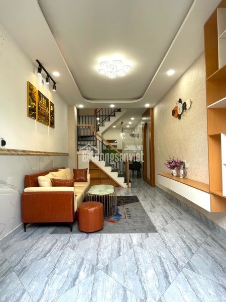 NHÀ ĐẸP ĐÓN TẾT TÂN SƠN TÂN BÌNH - TẶNG NỘI THẤT NHƯ HÌNH - NGANG 3.5MX11M DT35M2 2 TẦNG GIÁ 3 TỶ