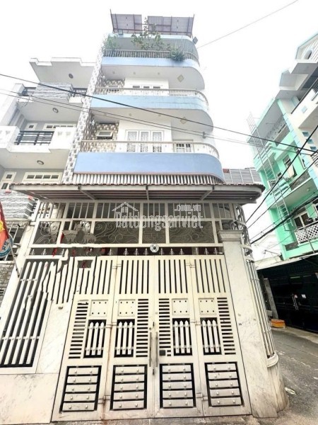 NHÀ NGANG 6MX16M- HAI MẶT HẺM KHÔNG LỘ GIỚI- XE HƠI NGỦ NHÀ - NGAY NGÃ TƯ QUANG TRUNG PHẠM VĂN