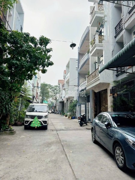 NHÀ HẺM THÔNG 10M – TÂN HƯƠNG – TÂN PHÚ – 4x16 – NHÀ 4 TẦNG - GIÁ 9 TỶ NHĨNH