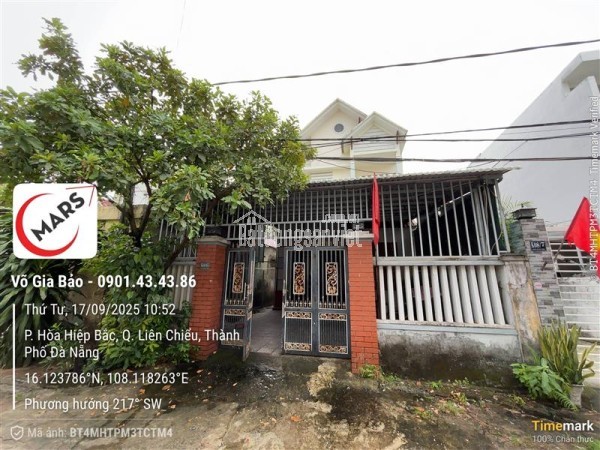 Bán gấp nhà 2 tầng kiên cố, kiệt oto Ngô Xuân Thu, Liên Chiểu.