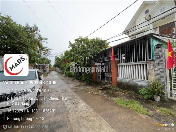 Bán gấp nhà 2 tầng kiên cố, kiệt oto Ngô Xuân Thu, Liên Chiểu.