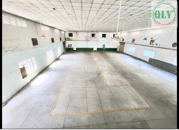 CHO THUÊ NHÀ XƯỞNG – LINH TRUNG, THỦ ĐỨC, TP.HCM – 2.126m²