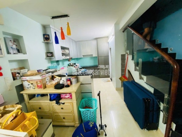 NHÀ 3 LẦU - Ô TÔ ĐÕ CỬA - NGAY KHA VẠN CÂN - F LIINH TRUNG