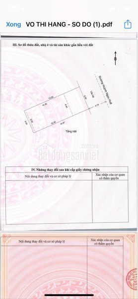 Bán toà Căn Hộ 4,5 tầng PHẠM TUẤN TÀI - sát sông Chương Dương , 10p CH .giá 15ty8 LH 0942992361