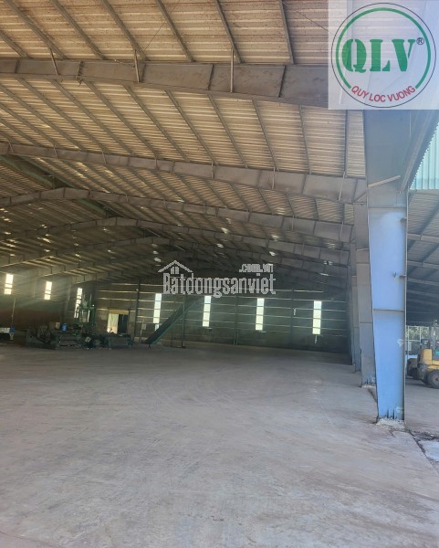 CHO THUÊ ĐẤT VÀ NHÀ XƯỞNG – VĨNH TÂN, VĨNH CỬU, ĐN – 5.000m²