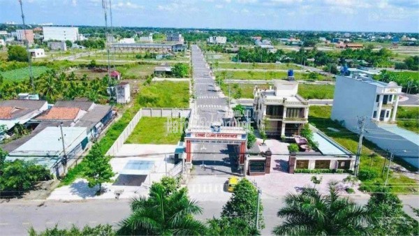 Bán đất thổ cư 116m2, sổ hồng, Long Cang, Cần Đước, 1 tỷ - 0904154357 chính chủ