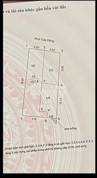 💥 MẢNH ĐẤT VÀNG PHỐ HUẾ, HAI BÀ TRƯNG 185M2 MT 6.5M, XÂY TÒA VIP, CHỈ 147 TỶ 💥