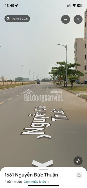 💥💥 Bán 2 lô mặt tiền Đường Nguyễn Đức Thuận -180m2- Ngũ Hành Sơn- Đà Nẵng