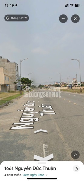 💥💥 Bán 2 lô mặt tiền Đường Nguyễn Đức Thuận -180m2- Ngũ Hành Sơn- Đà Nẵng