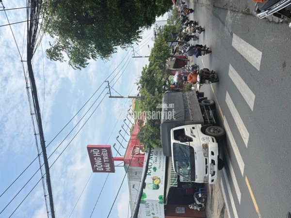 NHÀ MẶT TIỀN ĐƯỜNG 20M CÓ VỈA HÈ QUẬN TÂN PHÚ - GIÁ 14 TỶ THƯƠNG LƯỢNG.