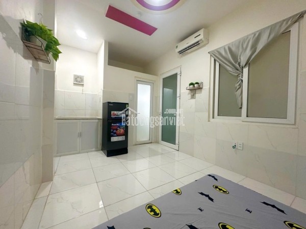 HẺM  5M XE HƠI NGỦ NHÀ -  QUANG TRUNG - 4 TẦNG 10 PHÒNG TRỌ 4X18- -GIÁ 8 TỶ