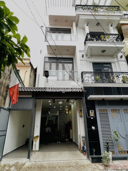 Bán nhà đường số 50, DT  81m2, 4 tầng, Phường Hiệp Bình Chánh, Thủ Đức, TP HCM - Giá 7,49 tỷ, Sổ