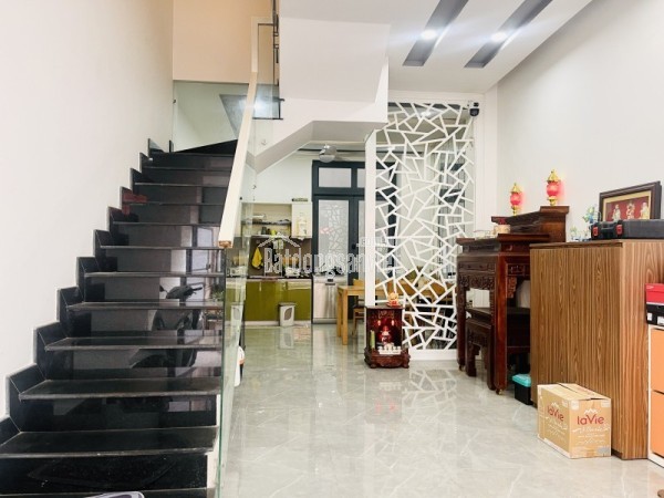 Bán nhà đường số 50, DT  81m2, 4 tầng, Phường Hiệp Bình Chánh, Thủ Đức, TP HCM - Giá 7,49 tỷ, Sổ