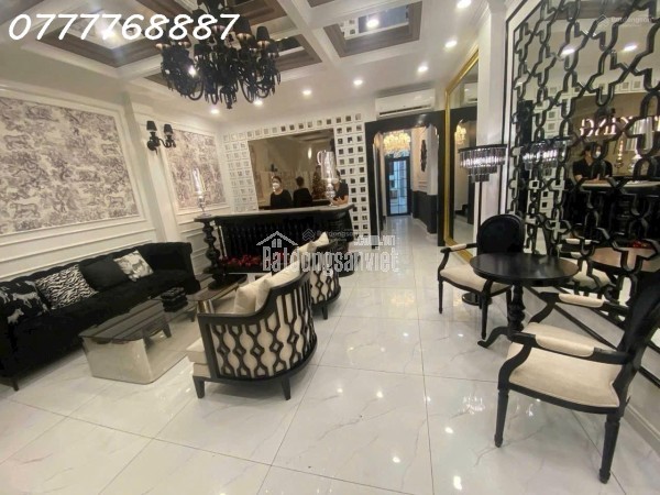 Siêu phẩm MT Nguyễn Văn Trỗi 5 tầng, ngang 6m KD sầm uất