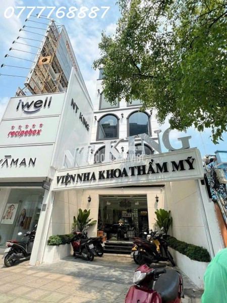 Siêu phẩm MT Nguyễn Văn Trỗi 5 tầng, ngang 6m KD sầm uất