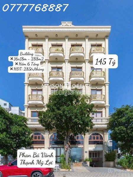 Siêu phẩm MT Nguyễn Văn Trỗi 5 tầng, ngang 6m KD sầm uất