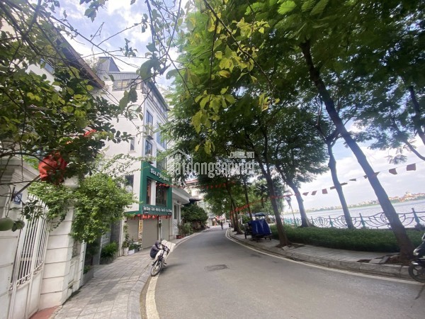 💥 SIÊU PHẨM MẶT PHỐ VỆ HỒ, QUẢNG AN 366M2 4T MT 11M, VIEW HỒ TÂY, CHỈ 460 TỶ 💥