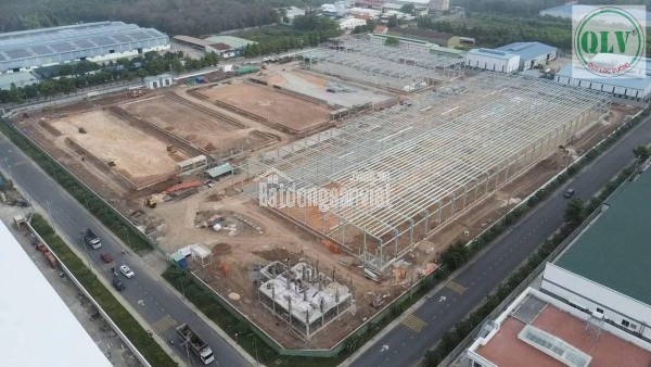 CHO THUÊ NHÀ XƯỞNG – KCN ĐỒNG AN 2, BẾN CÁT, BÌNH DƯƠNG – 31.260m²