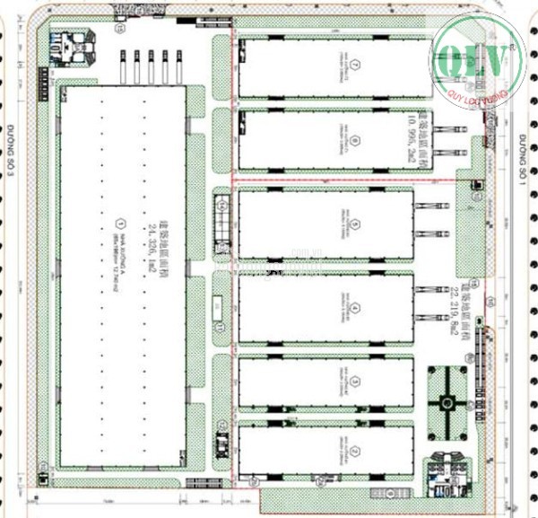 CHO THUÊ NHÀ XƯỞNG – KCN ĐỒNG AN 2, BẾN CÁT, BÌNH DƯƠNG – 31.260m²