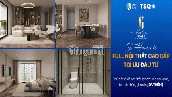 CẦN BÁN GẤP 1 NGỦ DỰ ÁN KEPLER MỖ LAO HÀ ĐÔNG