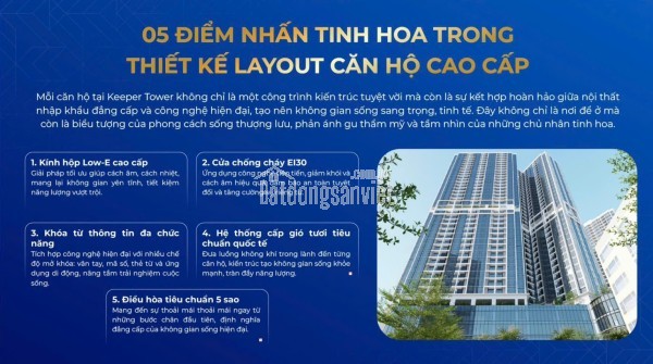VÌ SAO NGƯỜI HÀ ĐÔNG NÊN CHỌN KEPLER TOWER ĐỂ AN CƯ THAY VÌ DỰ ÁN KHÁC?