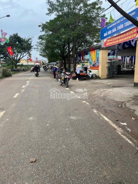 Bán đất tặng nhà 3 tầng lỗ khê - thư lâm