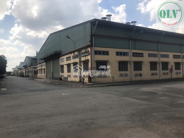 CHO THUÊ NHÀ XƯỞNG – CCN VLXD HỐ NAI, TRẢNG BOM, ĐN – 21.595m²