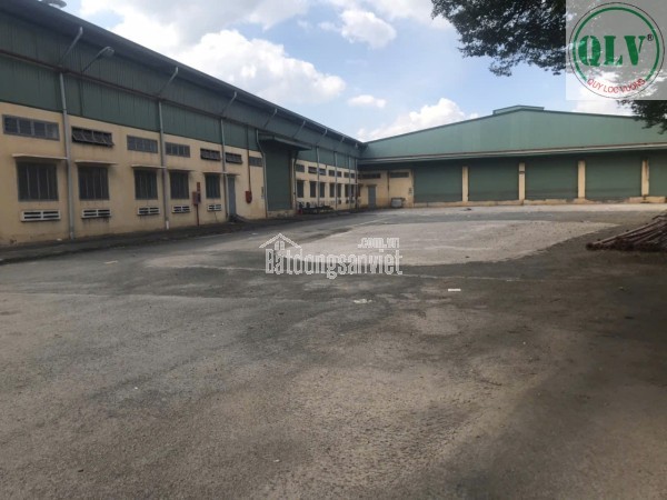 CHO THUÊ NHÀ XƯỞNG – CCN VLXD HỐ NAI, TRẢNG BOM, ĐN – 21.595m²