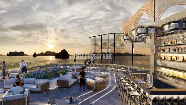 Căn ngoại giao toà A đẹp nhất Crystal Vân Đồn 34m² tầng trung, chỉ 400 triệu ký HĐMB. Giá chỉ 2.3tỷ