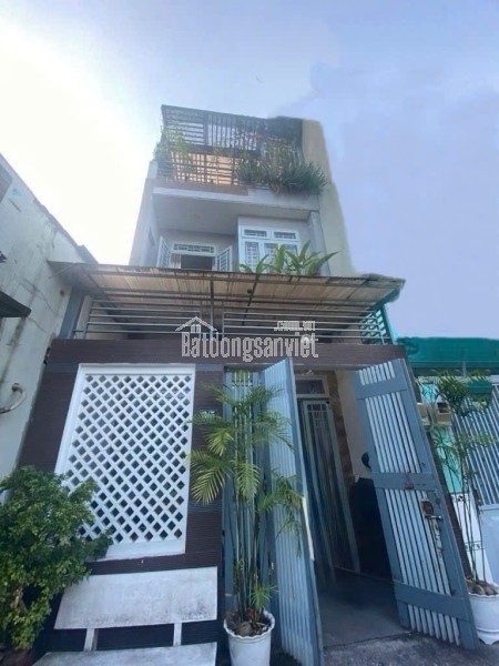 NHÀ MỚI ĐẸP 2 PN - ĐẶNG VĂN BI - NGÃ 4 BÌNH THÁI - F TRƯỜNG THỌ